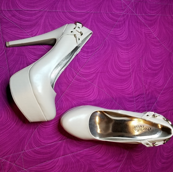 Charlotte Russe Shoes - Charlotte Russe platform heels size 7